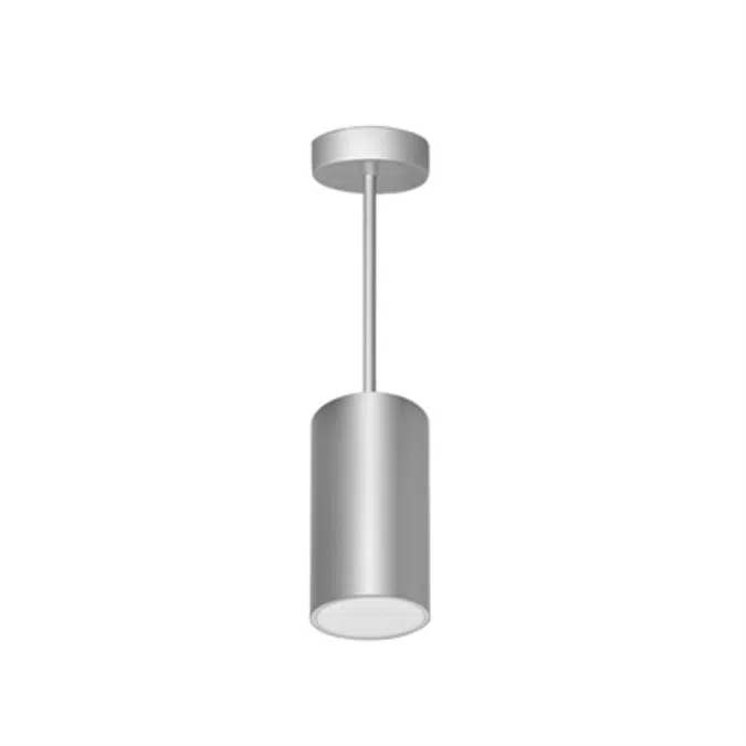 LENS SUSPENDED LUMINAIRE