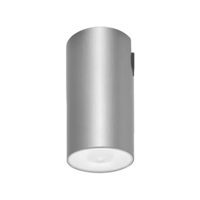 LENS WATERTIGHT CEILING-MOUNTED LUMINAIRE