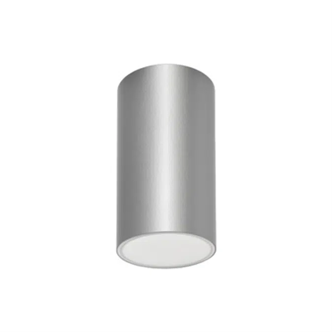 LENS CEILING-MOUNTED LUMINAIRE