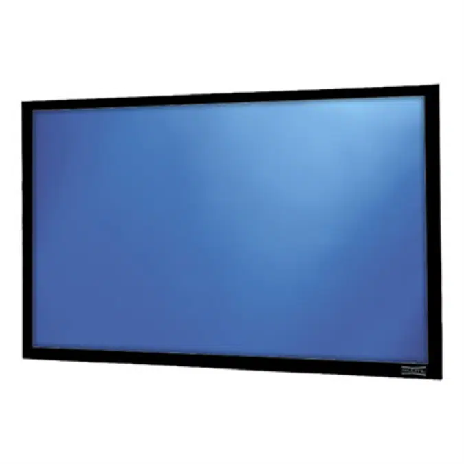 Objetos BIM - ¡Descarga gratis! Projection Screens, Acoustical Imager ...