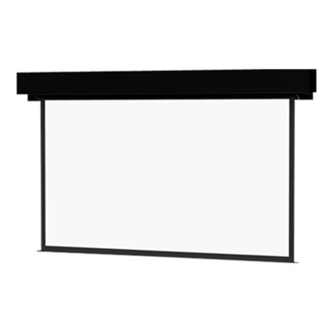 Bim Objects Free Projection, Ceiling Mounted Projection Screen Revit Family