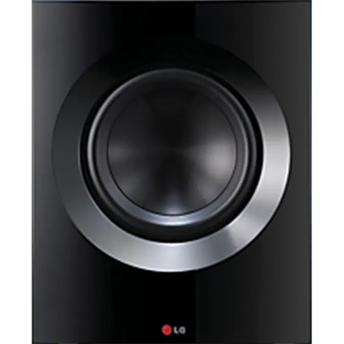 5.1 Home cinema system BH7240B Subwoofer