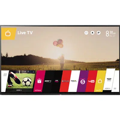 imazhi i 84" LG ULTRA HD 4K TV 84UB980V