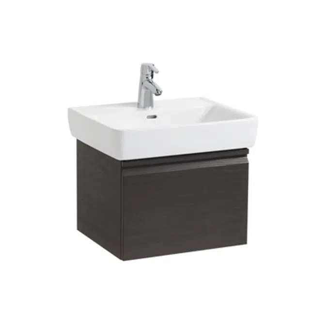 LAUFEN PRO Vanity unit 520 mm, for washbasin 818952
