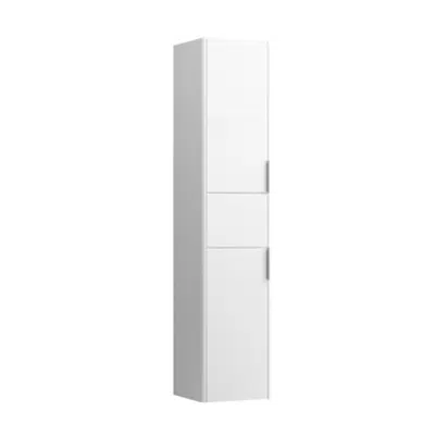 imazhi i BASE Tall cabinet - right with two doors and one drawer