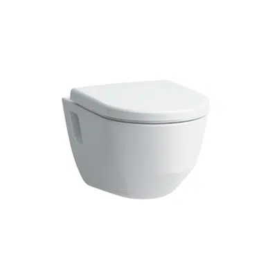 LAUFEN PRO 820964 Wall-hung WC 'rimless', washdown, without flushing rim