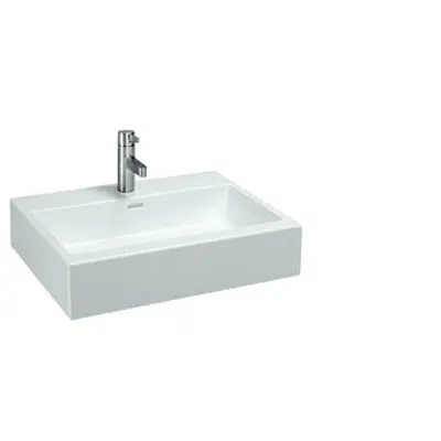LIVING Countertop washbasin 600 mm