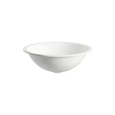 FORM Drop-in washbasin, made of Vitreon Steel, without tap bank, without tap hole, without overflow, including fixing set图像