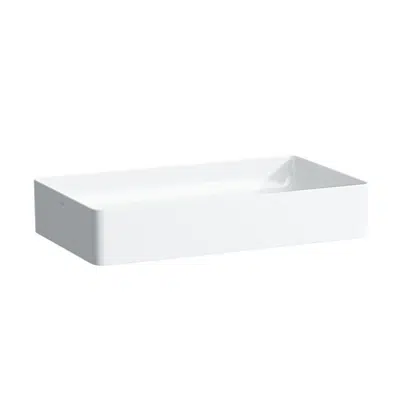 LIVING Washbasin bowl 600 mm, rectangular