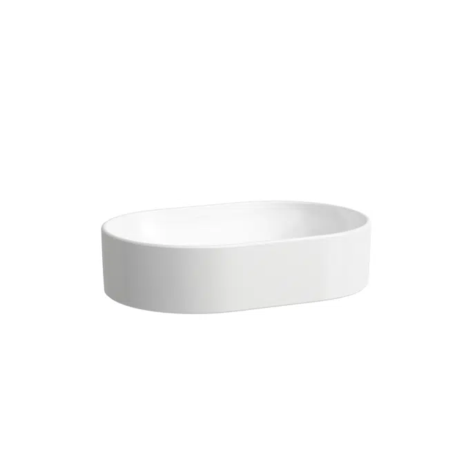 SAVOY Bowl washbasin, long oval