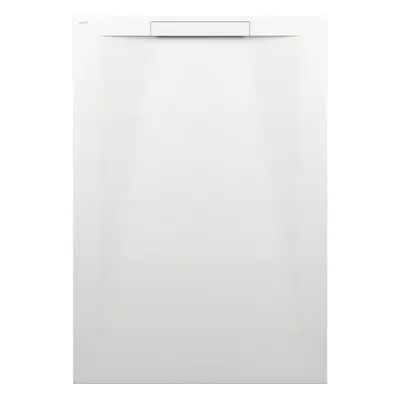 Image for LAUFEN PRO S Shower tray, made of Marbond composite material, rectangular, linear outlet at short side