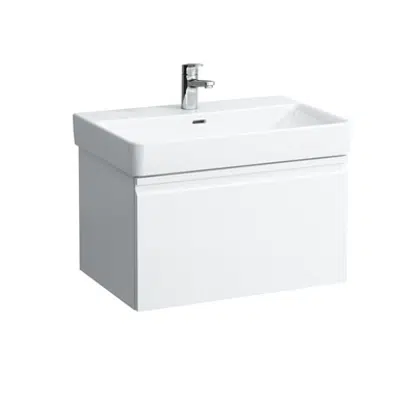 LAUFEN PRO S Vanity unit 700 mm with interior drawer, for 810967