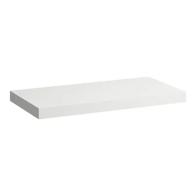 Image for H404660 LANI Countertop 1000, without cut-out, 65 mm thick, incl. 2 installation brackets