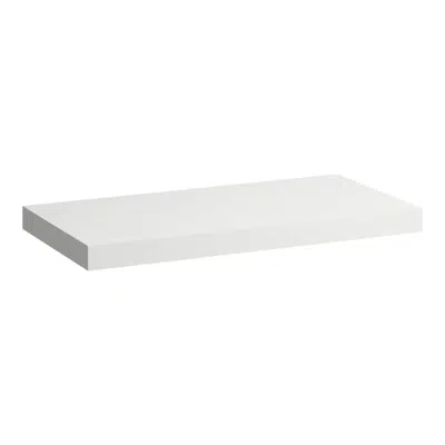 Imagem para LANI Countertop 1000, without cut-out, 65 mm thick, incl. 2 installation brackets}