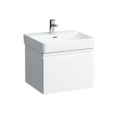 LAUFEN PRO S Vanity unit 550 mm with interior drawer, for 810962