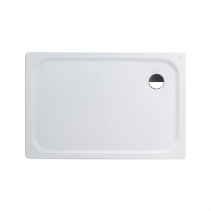 PLATINA Shower tray 1200 x 800 mm, steel