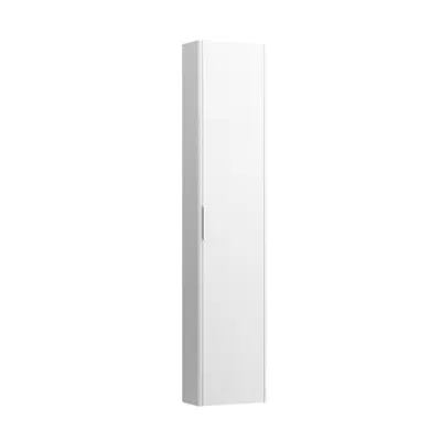 Obrázek pro BASE Tall cabinet with small projection, with door left