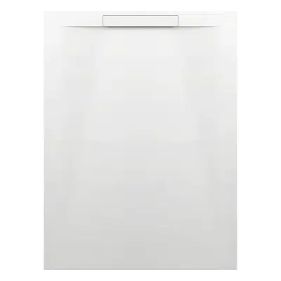 Image pour LAUFEN PRO S Shower tray, made of Marbond composite material, rectangular, linear outlet at short side