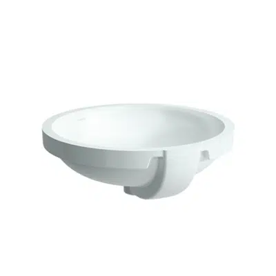 LAUFEN PRO Built-in washbasin, without tap bank, grind 420 mm