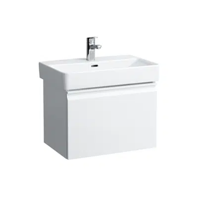 LAUFEN PRO S 550x370 Vanity unit, 1 drawer and interior drawer, incl. drawer organiser, matches washbasin 818959