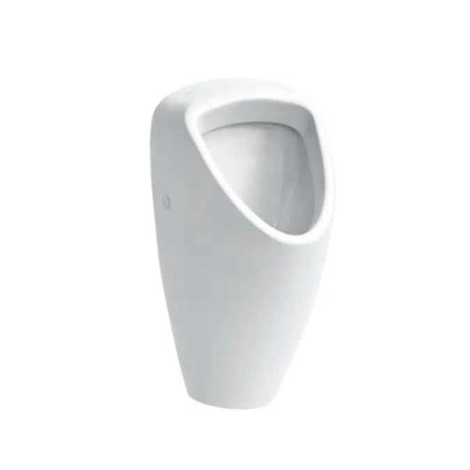 CAPRINO Urinal, with external water inlet