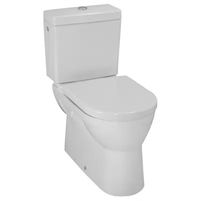 LAUFEN PRO Floorstanding WC combi wash out