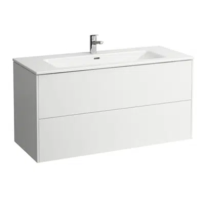 LAUFEN PRO S Combination of washbasin with vanity unit 1200 mm