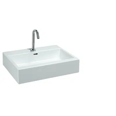 LIVING Countertop washbasin, undersurface ground 600 mm