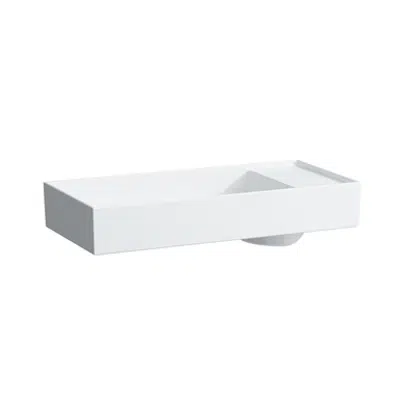 KARTELL BY LAUFEN Washbasin bowl 750 mm