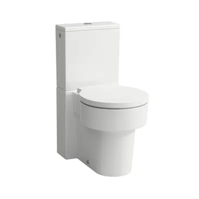 VAL Floorstanding WC for cistern, rimless