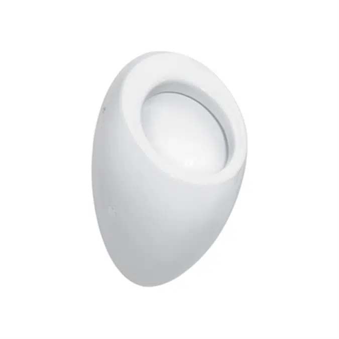 ILBAGNOALESSI ONE Siphonic urinal, without cover