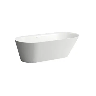 KARTELL BY LAUFEN Bathtub, freestanding 1715 x 815 mm