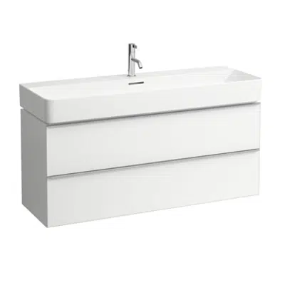 SPACE Vanity unit with 2 drawers 1180 mm