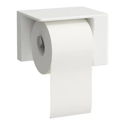 Image for VAL Toilet roll holder, left