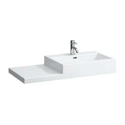 LIVING Countertop washbasin 1000 mm