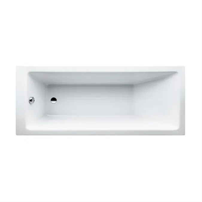 LAUFEN PRO Bathtub, drop-in version 1700 x 700 mm