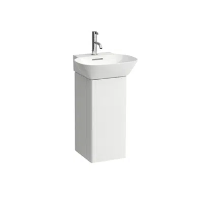 INO Vanity unit, with one door left, for washbasin 810302