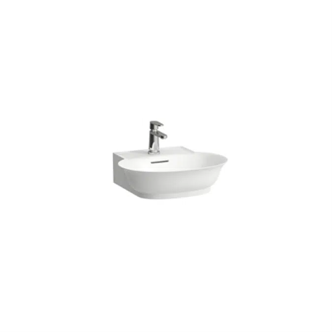 THE NEW CLASSIC Small washbasin, undersurface ground