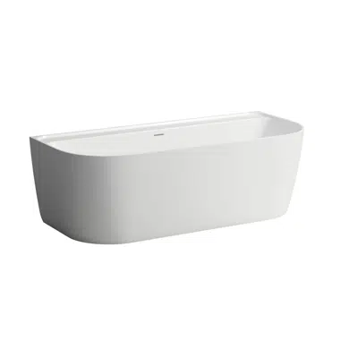 Image for MEDA Back-to-wall bathtub