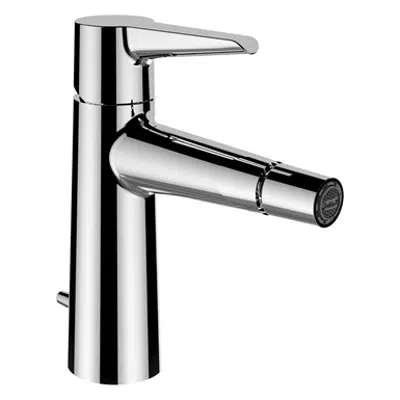 Obrázek pro Pure, Bidet faucet, Eco+, projection 121 mm, w. pop-up waste