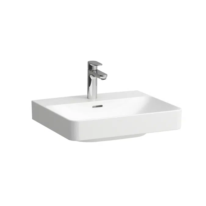 PRO X Washbasin 55cm, undersurface ground