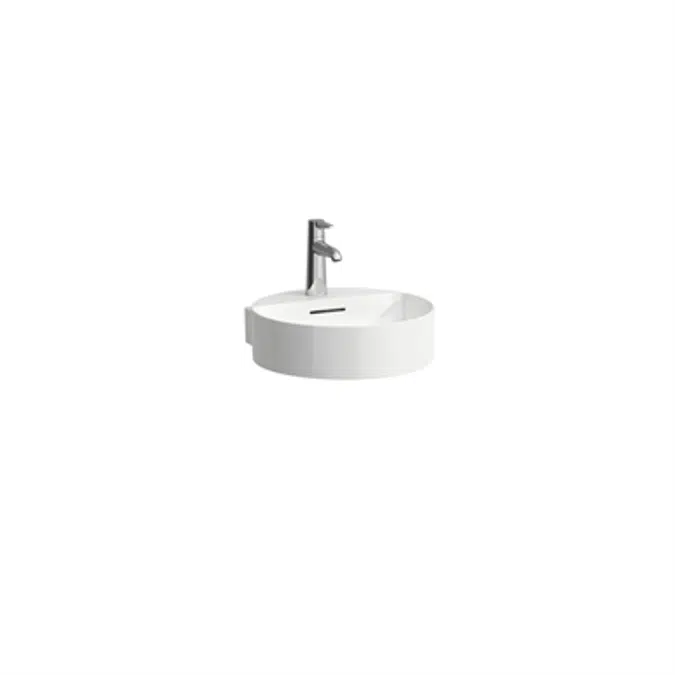 VAL Washbasin, undersurface ground 400 mm