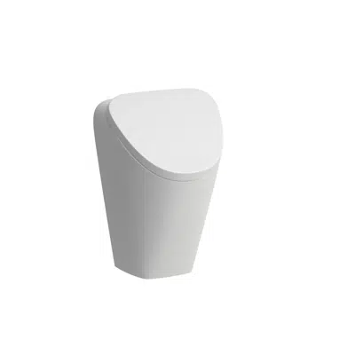 Image for VILA 2.0 Siphonic urinal 'rimless', internal water inlet, with mounting holes for cover, with electronic control system, mains operated (230V), with integrated bluetooth