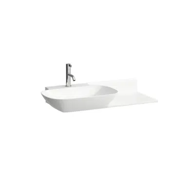 INO Washbasin, shelf right 900 mm