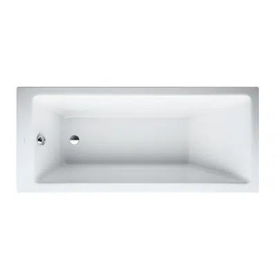 Image for LAUFEN PRO Bathtub, drop-in version 1600 x 700 mm