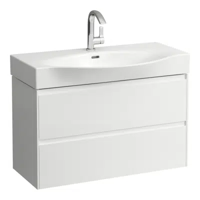 Image for LANI Vanity unit, 2 drawers, matches washbasin H811702