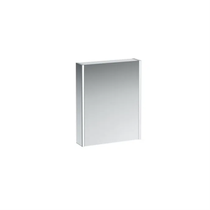 FRAME 25 Mirror cabinet 600 mm, without socket, without sensor switch, left door