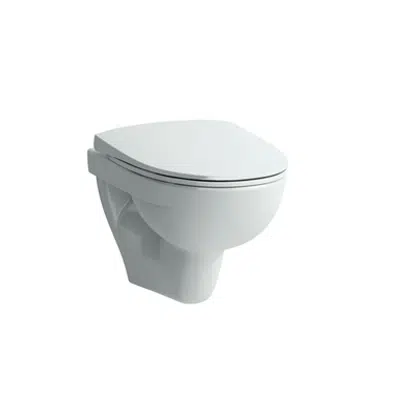 LAUFEN PRO N Wall-hung WC, washdown 