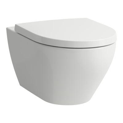 Image for MODERNA S Wall hung WC silent 'design', silent-flush/rimless, washdown, without flushing rim