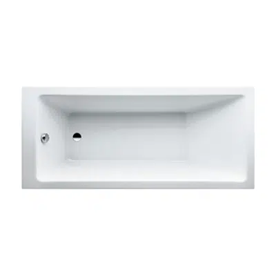 LAUFEN PRO Bathtub, drop-in version 1700 x 750 mm图像